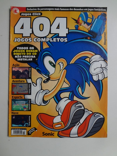 Revista Jogos Click Nº 15 Sem Cd-rom